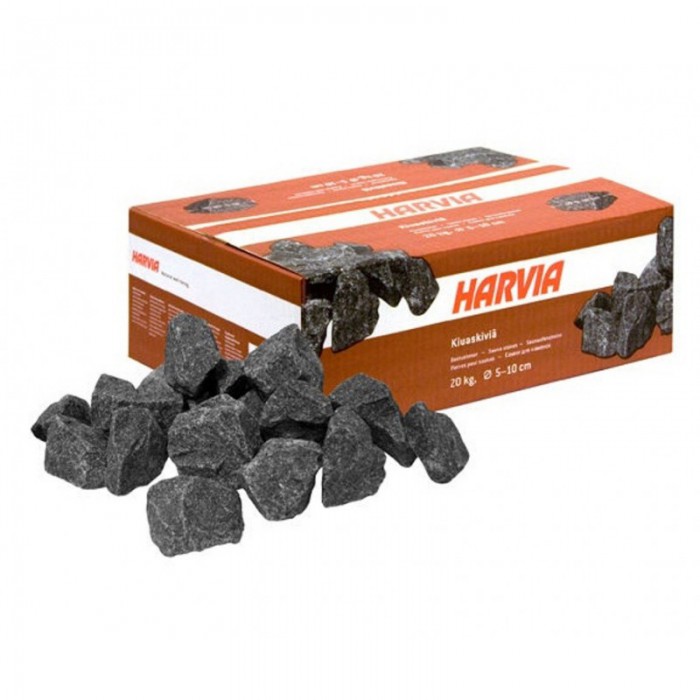 Камни для сауны Harvia 20 кг 0-10 см