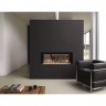 Каминная топка газовая M-design 1150 DH DOUBLE FACE Diamond